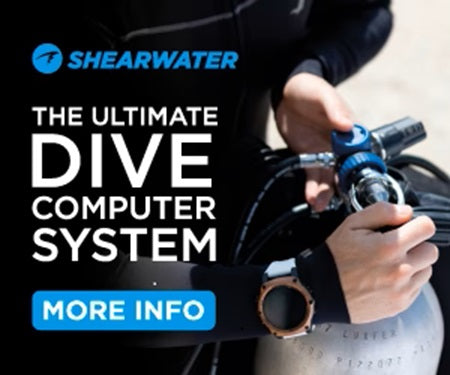 Shearwater Dive Computers - Deep Dive Supplies
