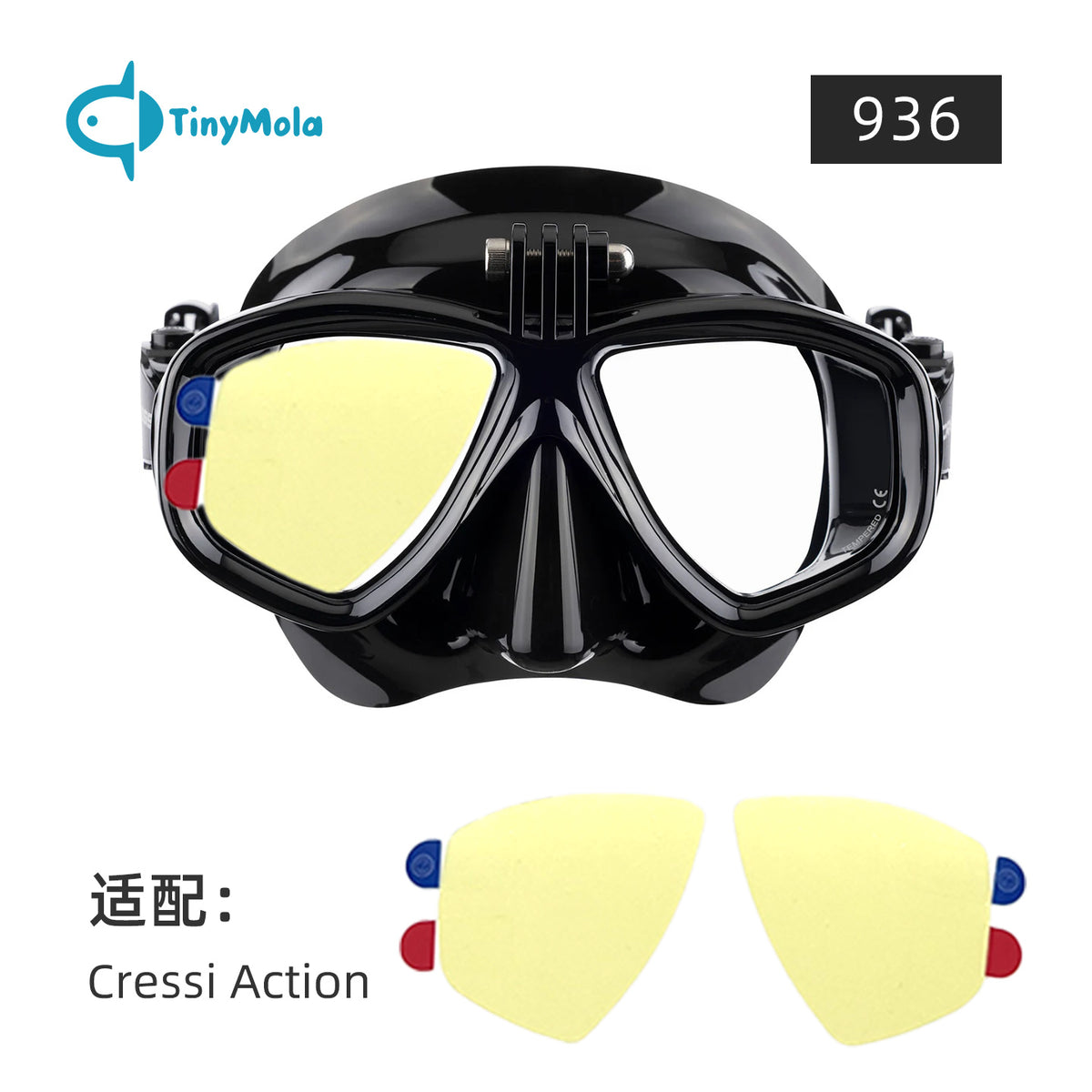 Tiny Mola Anti Fog Films
