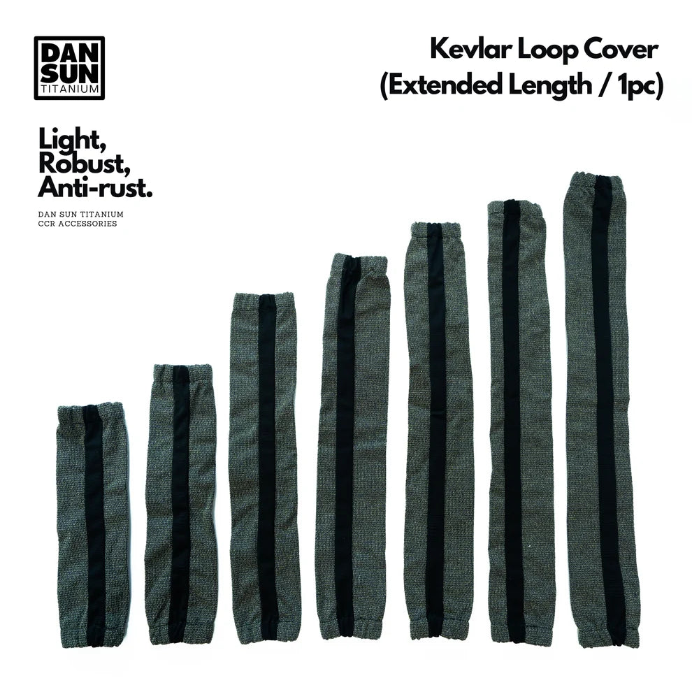 Dan Sun Titanium Kevlar Loop Cover