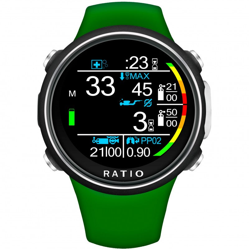 Ratio iDive Colour Edition Computers (Watch Style - Tech+)