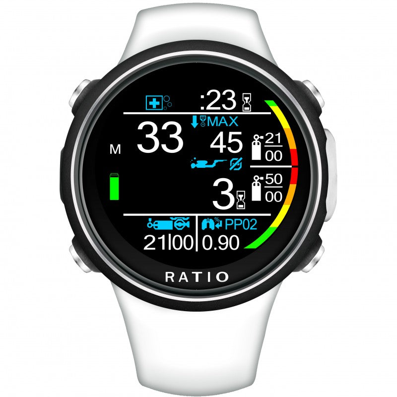 Ratio iDive Colour Edition Computers (Watch Style - Tech+)
