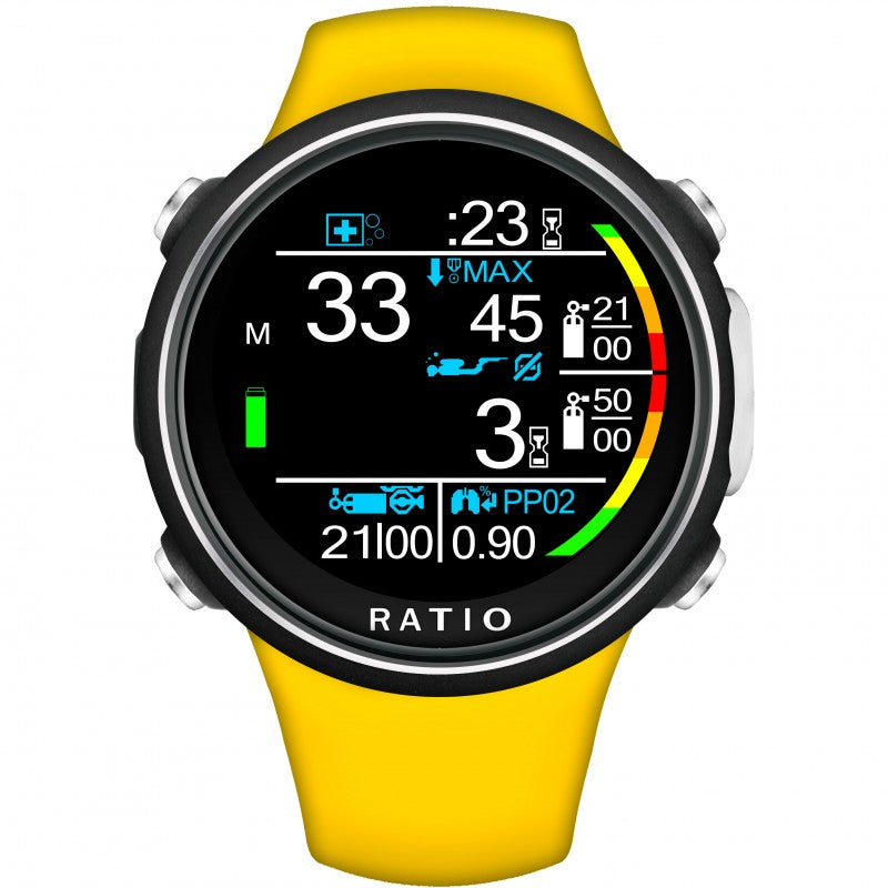 Ratio iDive Colour Edition Computers (Watch Style - Tech+)