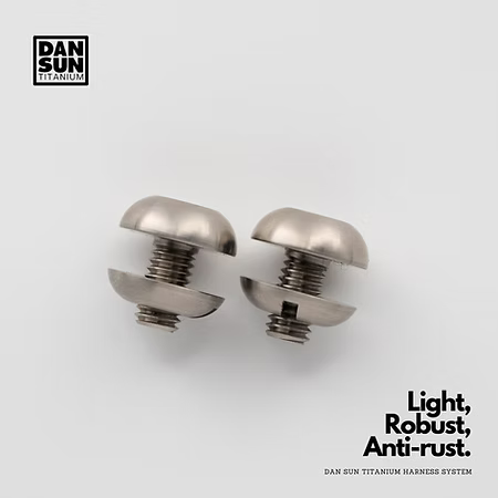 Dan Sun Titanium Sidemount Harness Screw