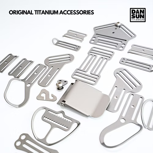 Dan Sun Titanium "AGENT" Sidemount BCD