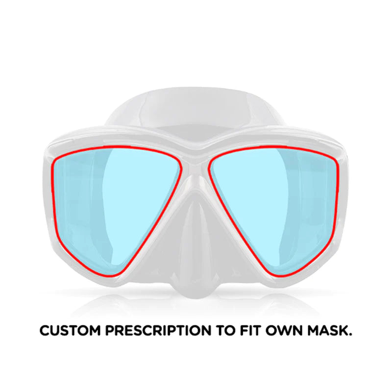 Prescription Lens Minus For Problue Ms-252 Mask