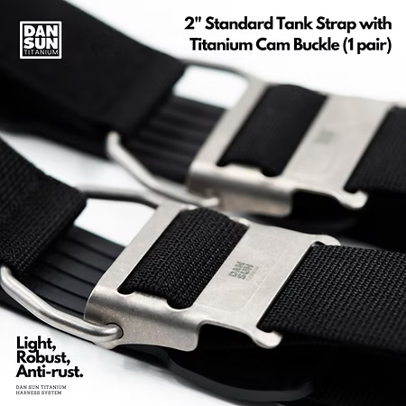 Dan Sun Titanium 2 Inch Tank Straps