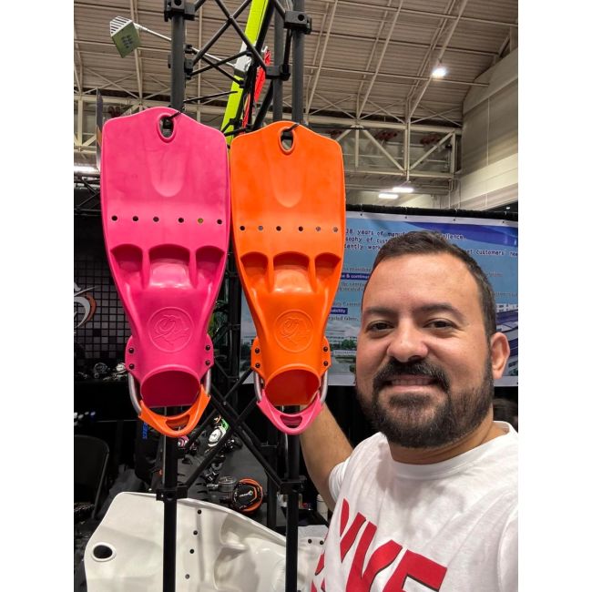 Deep 6 Dive Talk Edition Eddy Fins