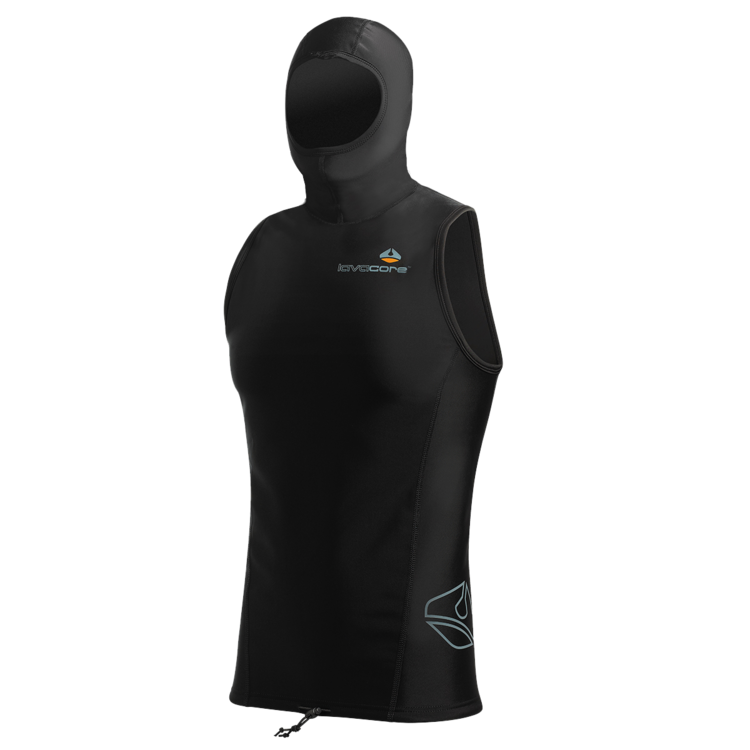 Men's Lavacore Hooded Vest