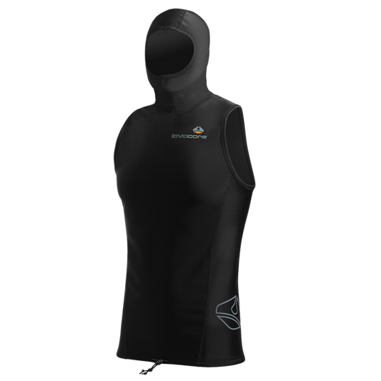 Men's Lavacore Hooded Vest