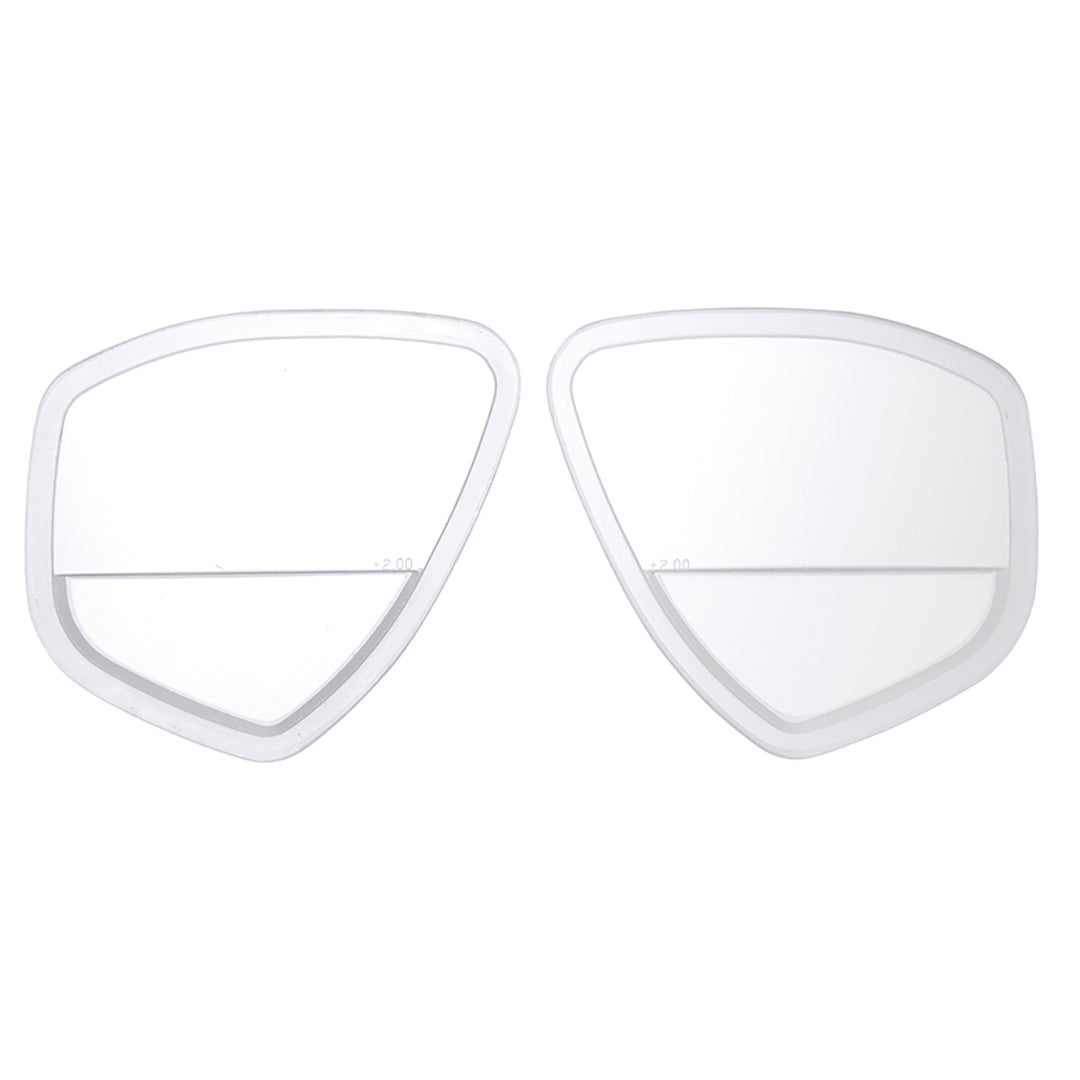 Bi Focal Lens For Problue Ms-252 Diving Mask