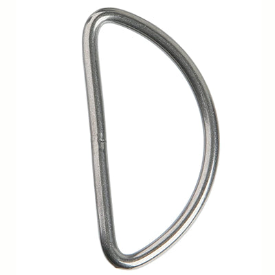 Low Profile Stainless Steel D-Rings