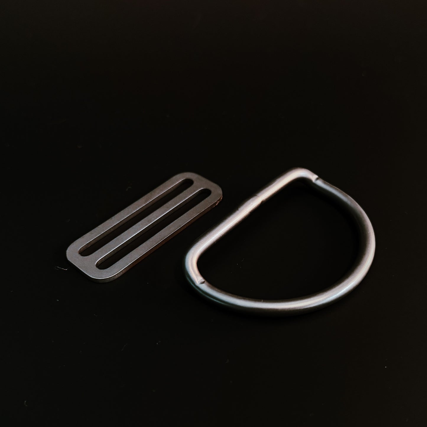 Dan Sun Titanium Old gen D-Ring And Tri-Glide Set