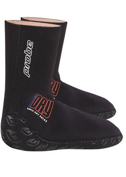 Probe Unisex iDRY 5mm Soft Sole Socks