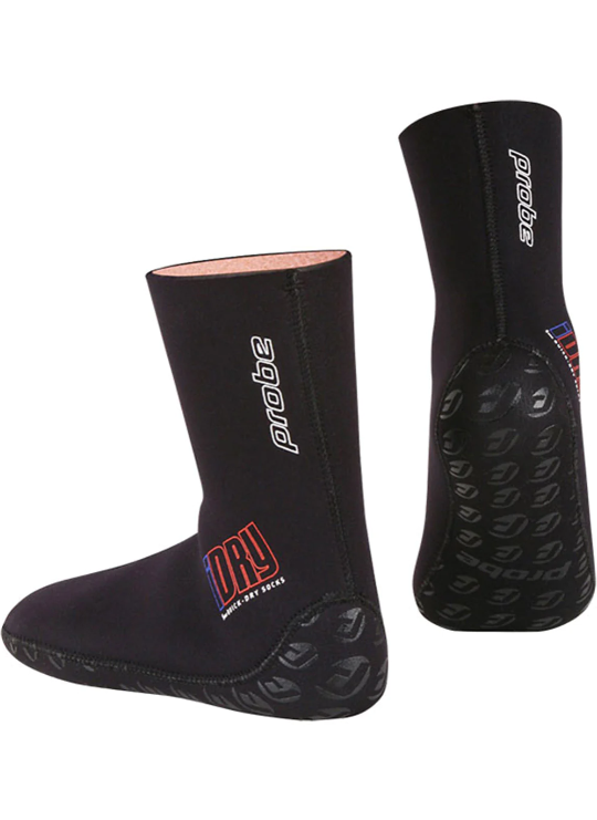 Probe Unisex iDRY 5mm Soft Sole Socks
