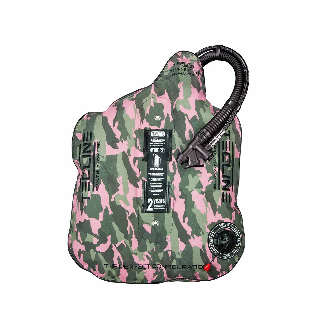 Tecline Peanut 16 Backplate And Wing BC