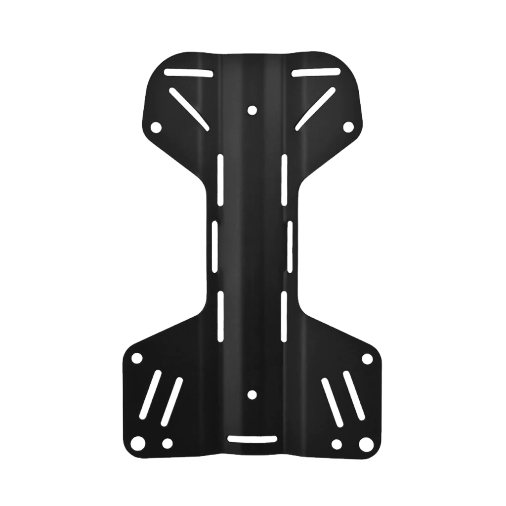 Tecline Aluminium "H" Backplate