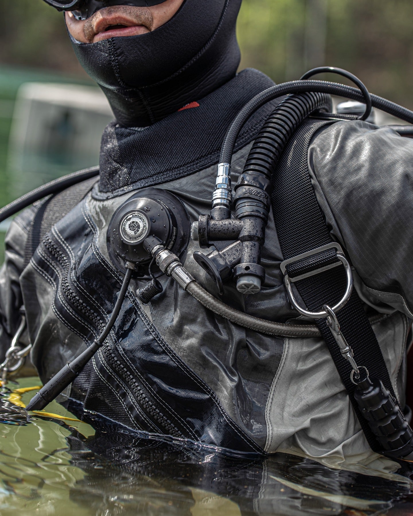 Ammonite A360 and S360 T-Valve (Drysuit Inflation Thermo Valve) - Deep Dive Supplies