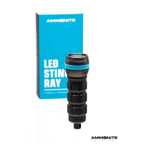 Ammonite LED Stingray Mk 2 Torch - Deep Dive Supplies