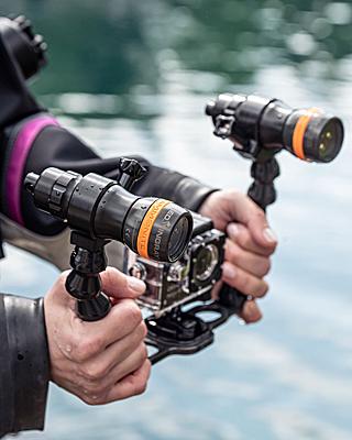 Ammonite LED Stingray MK2 Video Set - Deep Dive Supplies