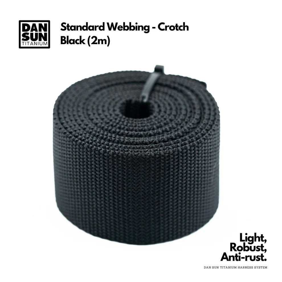 Dan Sun Titanium Webbing For Crotch Strap