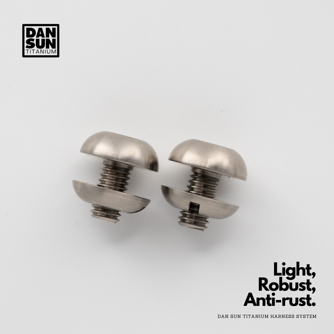 Dan Sun Titanium Sidemount Harness Screw