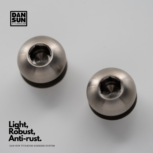 Dan Sun Titanium Sidemount Harness Screw