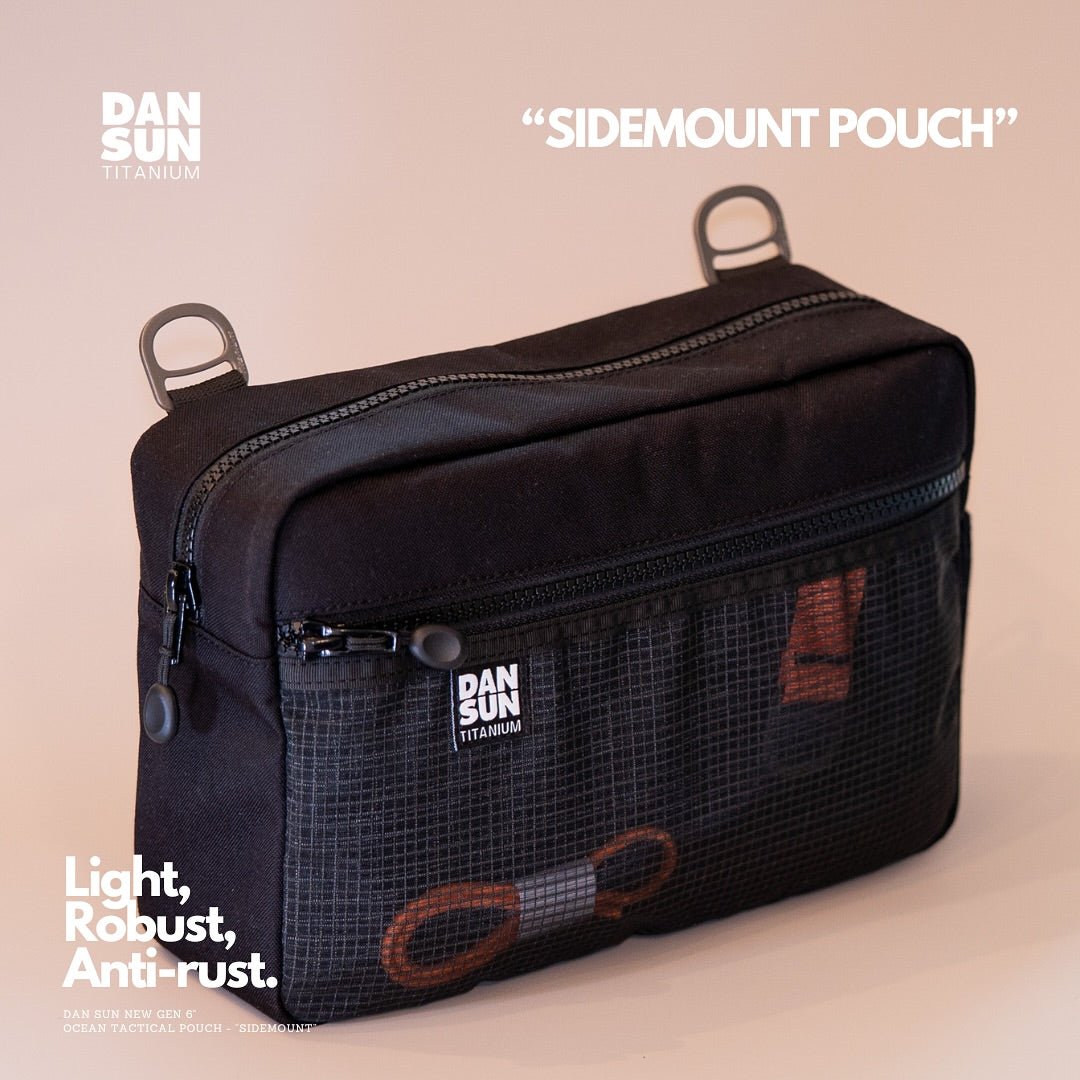 DAN SUN Ocean Tactical Series Sidemount Pouch - Deep Dive Supplies
