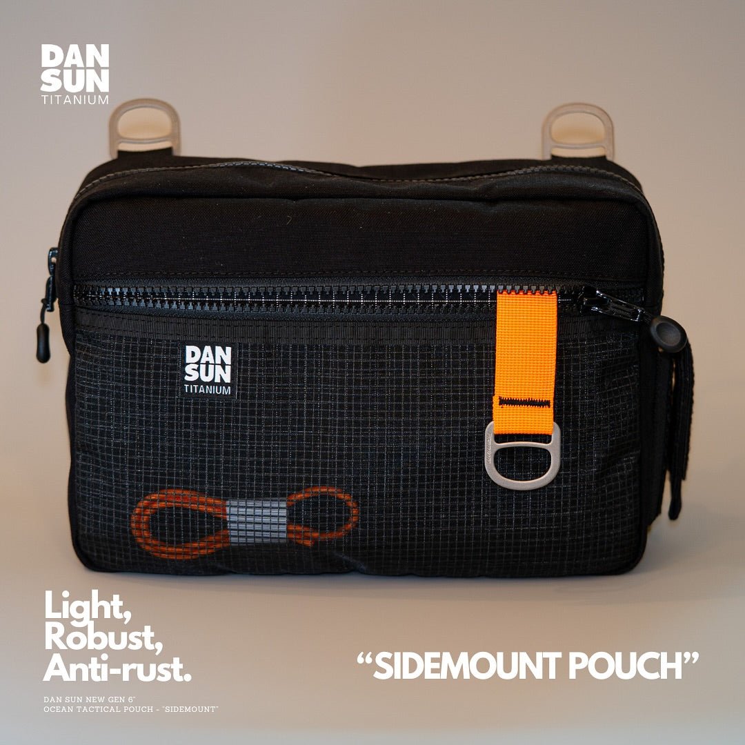 DAN SUN Ocean Tactical Series Sidemount Pouch - Deep Dive Supplies