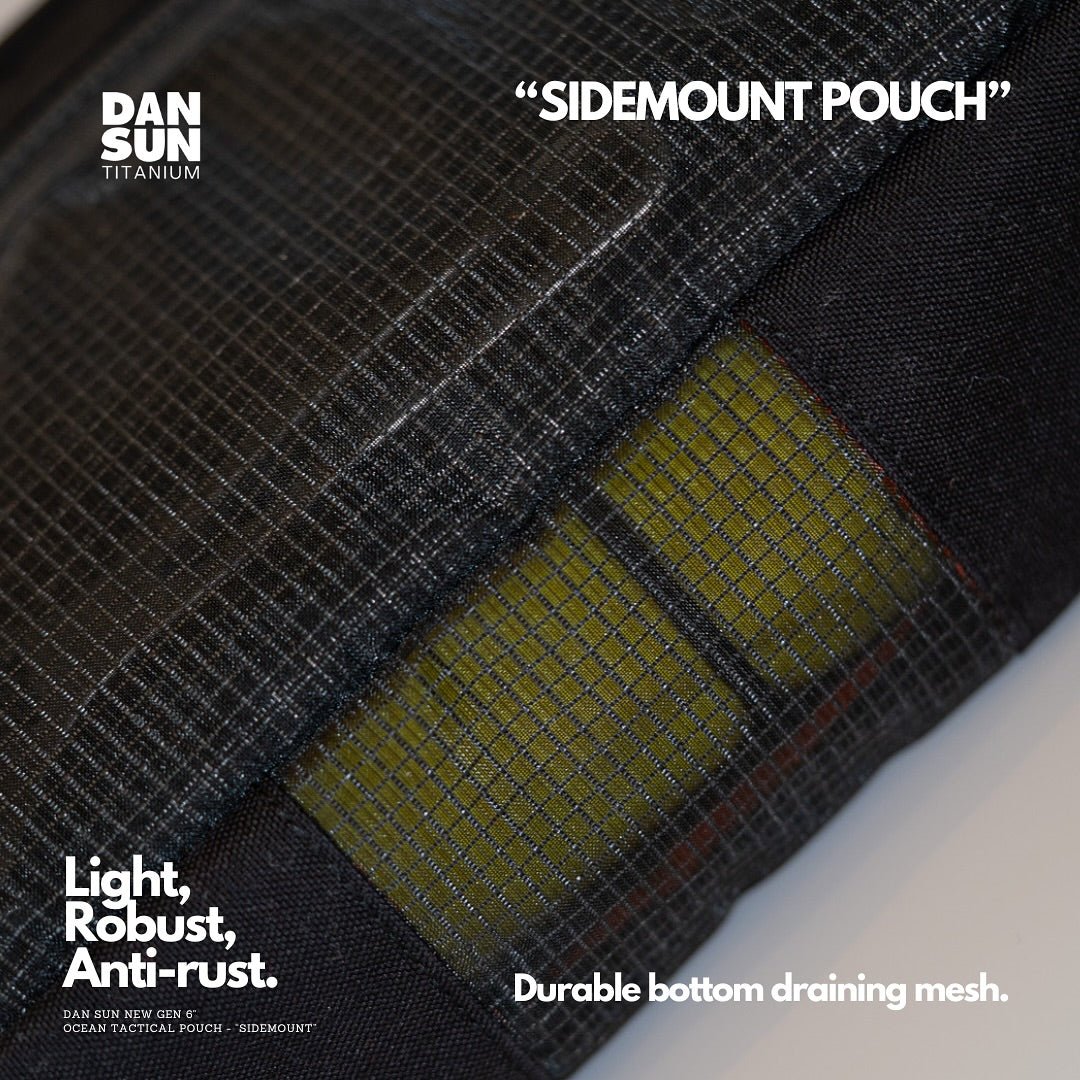 DAN SUN Ocean Tactical Series Sidemount Pouch - Deep Dive Supplies