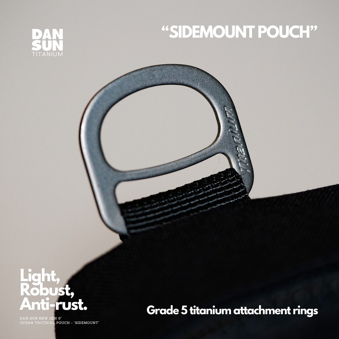 DAN SUN Ocean Tactical Series Sidemount Pouch - Deep Dive Supplies