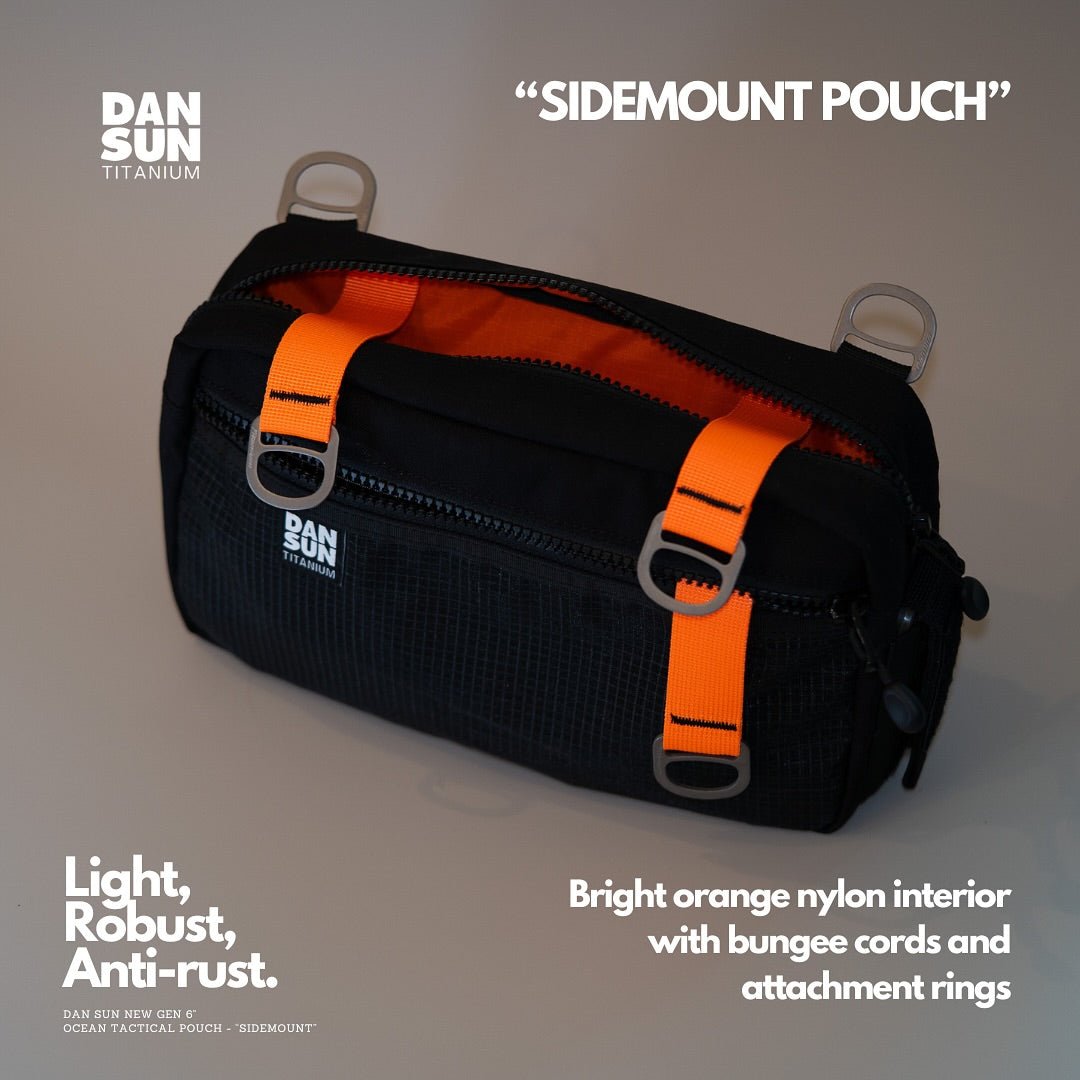 DAN SUN Ocean Tactical Series Sidemount Pouch - Deep Dive Supplies