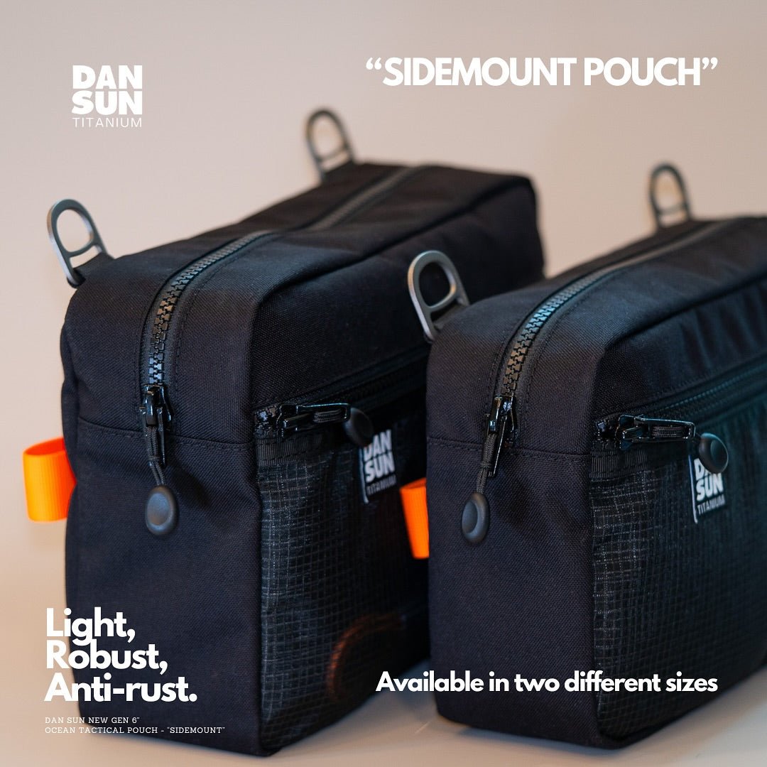DAN SUN Ocean Tactical Series Sidemount Pouch - Deep Dive Supplies