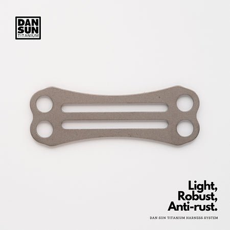 Dan Sun Spine and Canister Bungee Plate - Deep Dive Supplies