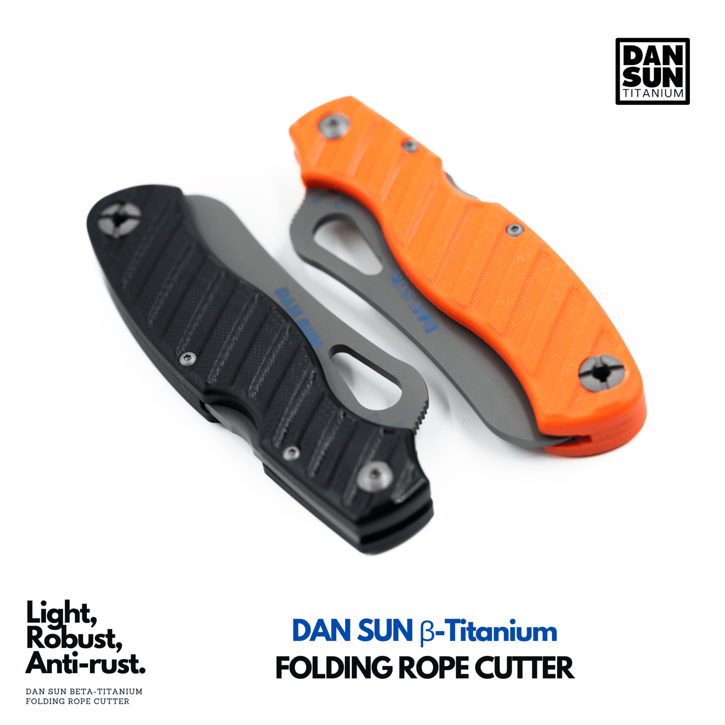 Dan Sun Titanium Beta Titanium Rope Cutter - Deep Dive Supplies