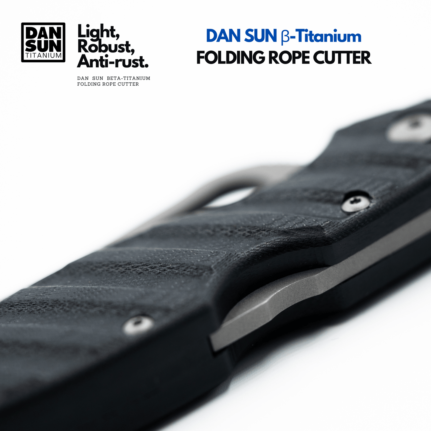 Dan Sun Titanium Beta Titanium Rope Cutter - Deep Dive Supplies