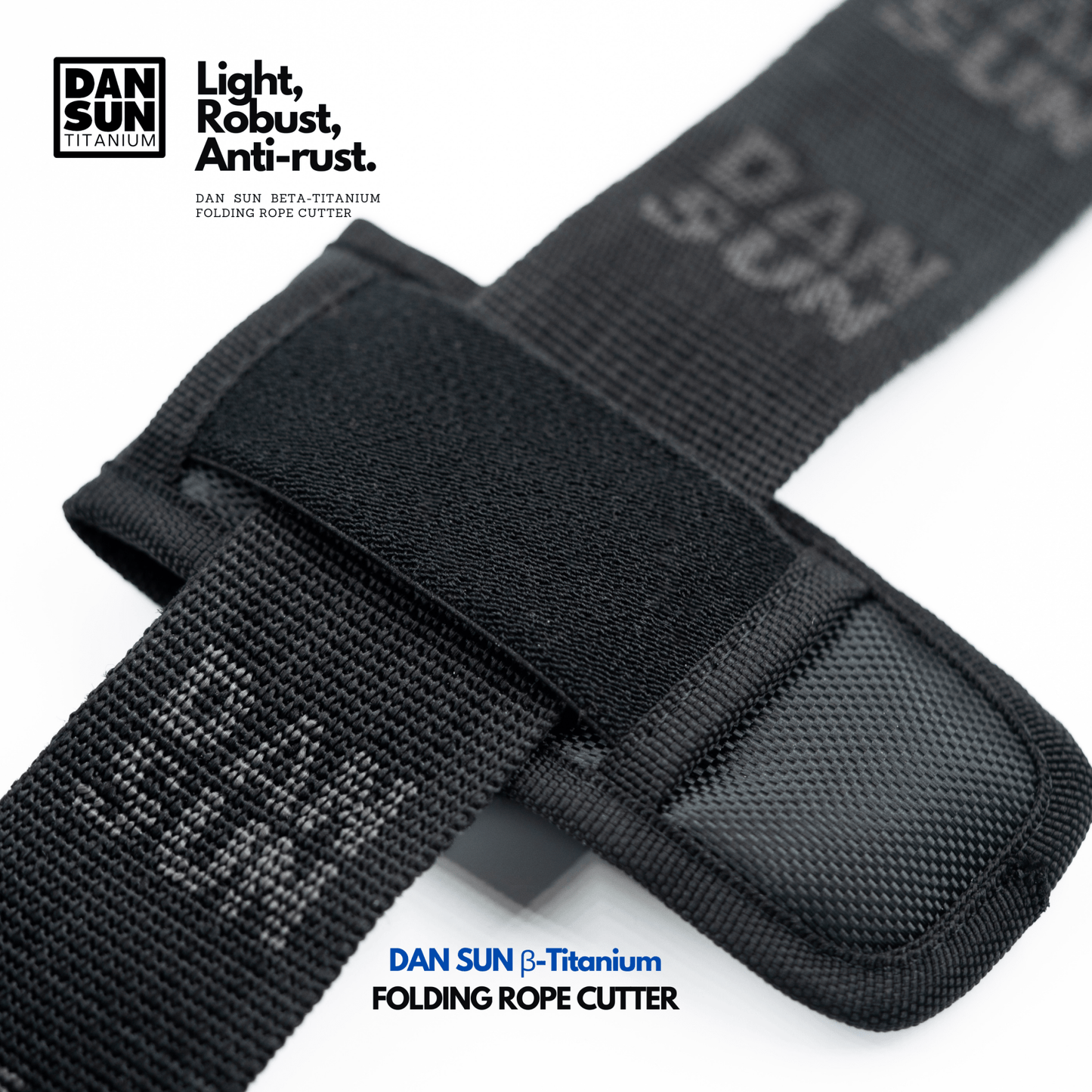 Dan Sun Titanium Beta Titanium Rope Cutter - Deep Dive Supplies