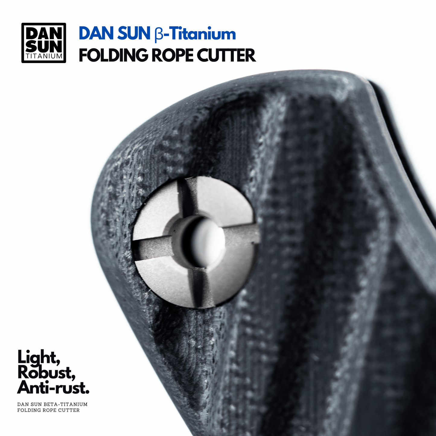 Dan Sun Titanium Beta Titanium Rope Cutter - Deep Dive Supplies