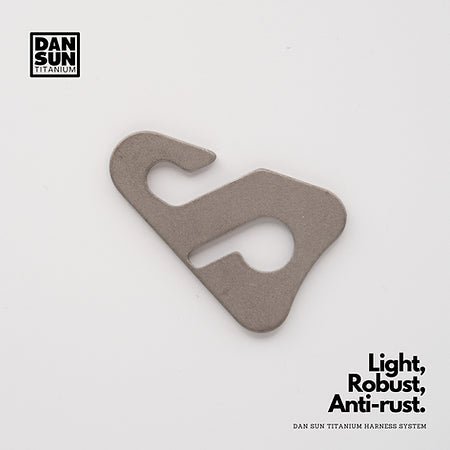 Dan Sun Titanium Bungee Hook - Deep Dive Supplies