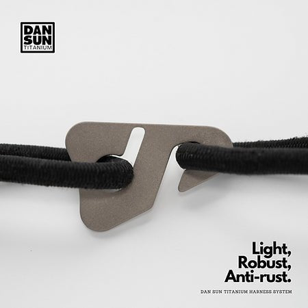Dan Sun Titanium Bungee Hook - Deep Dive Supplies