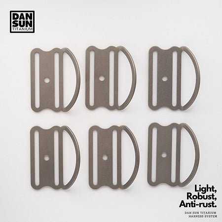 Dan Sun Titanium Fixed D - Ring - Deep Dive Supplies