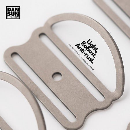 Dan Sun Titanium Fixed D - Ring - Deep Dive Supplies