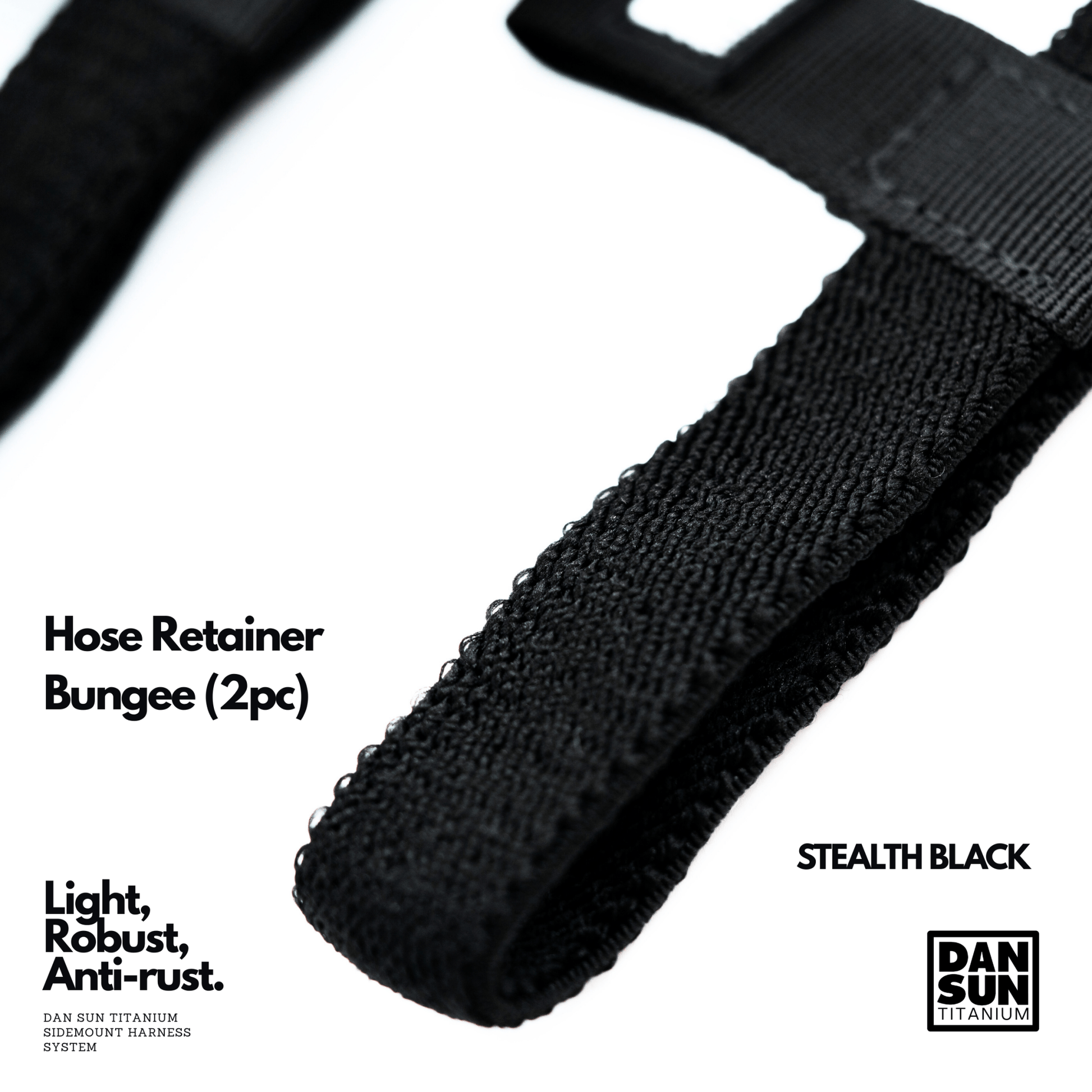 Dan Sun Titanium Hose Retainers - Deep Dive Supplies