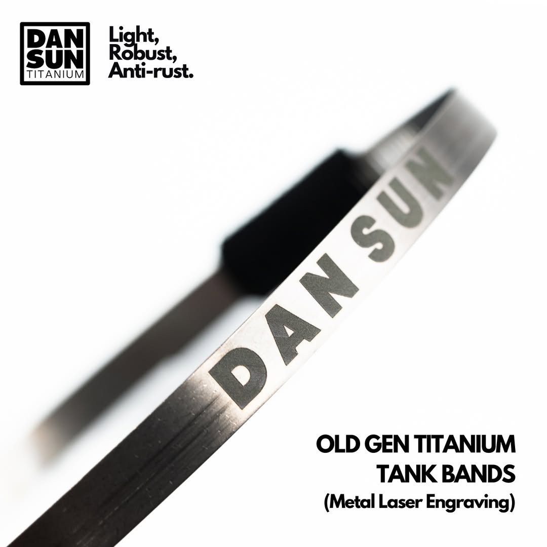 Dan Sun Titanium Jubilee Clamp - Deep Dive Supplies
