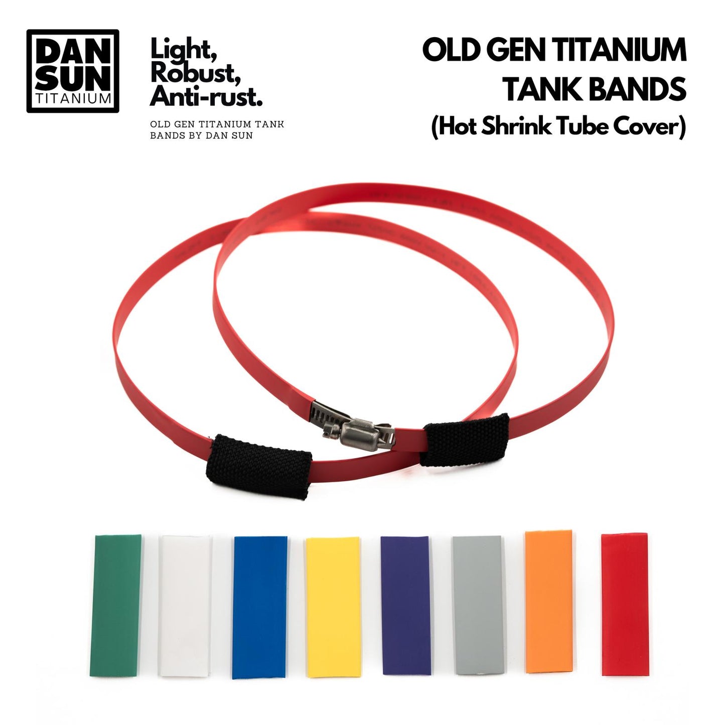 Dan Sun Titanium Jubilee Clamp - Deep Dive Supplies