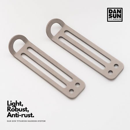 Dan Sun Titanium Loop Bungee Tri - Glide 2 pieces - Deep Dive Supplies