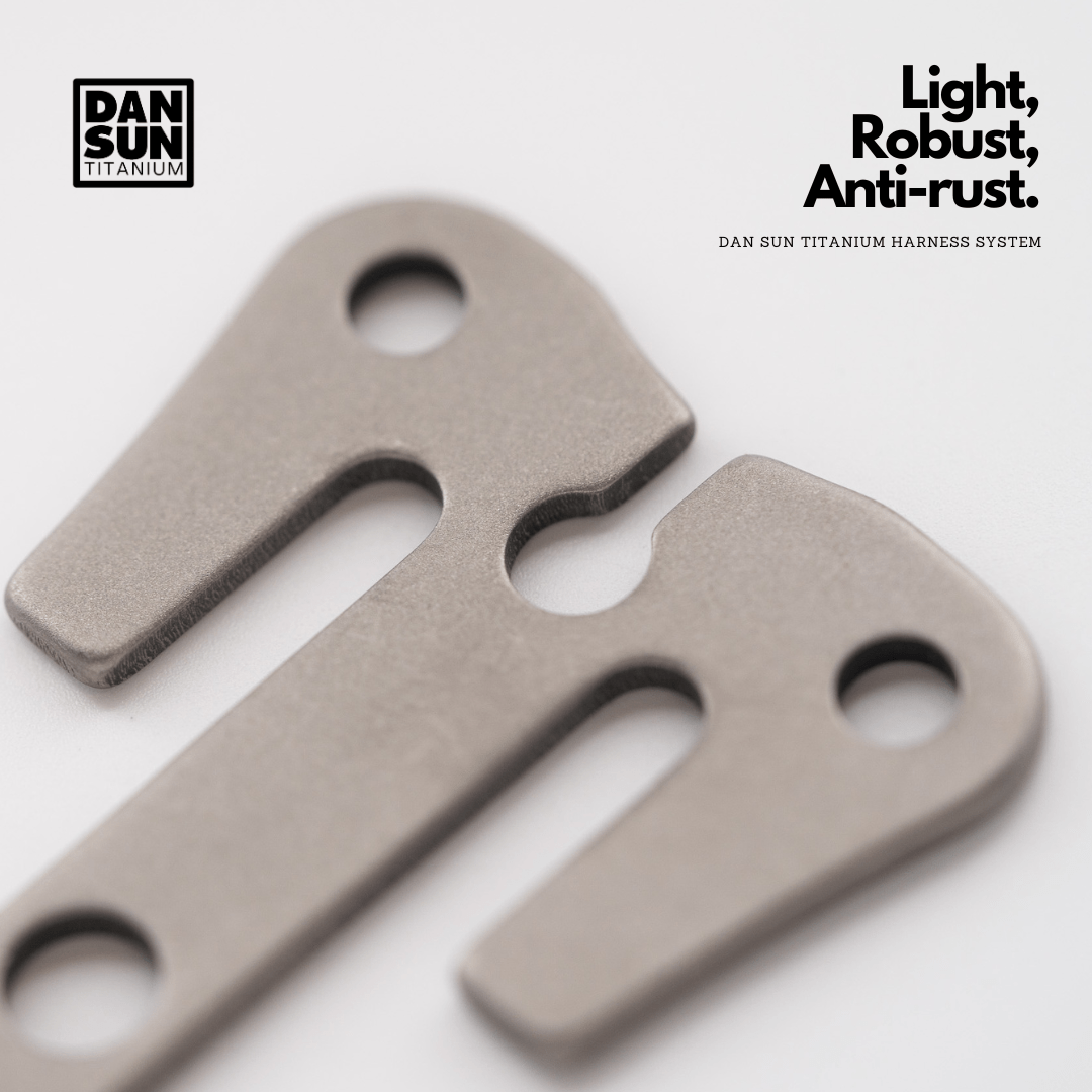 Dan Sun Titanium Quick Release Weight Plates - Deep Dive Supplies