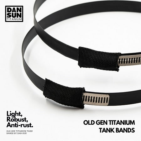Dan Sun Titanium Tank Strap - Deep Dive Supplies