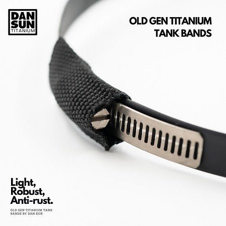 Dan Sun Titanium Tank Strap - Deep Dive Supplies