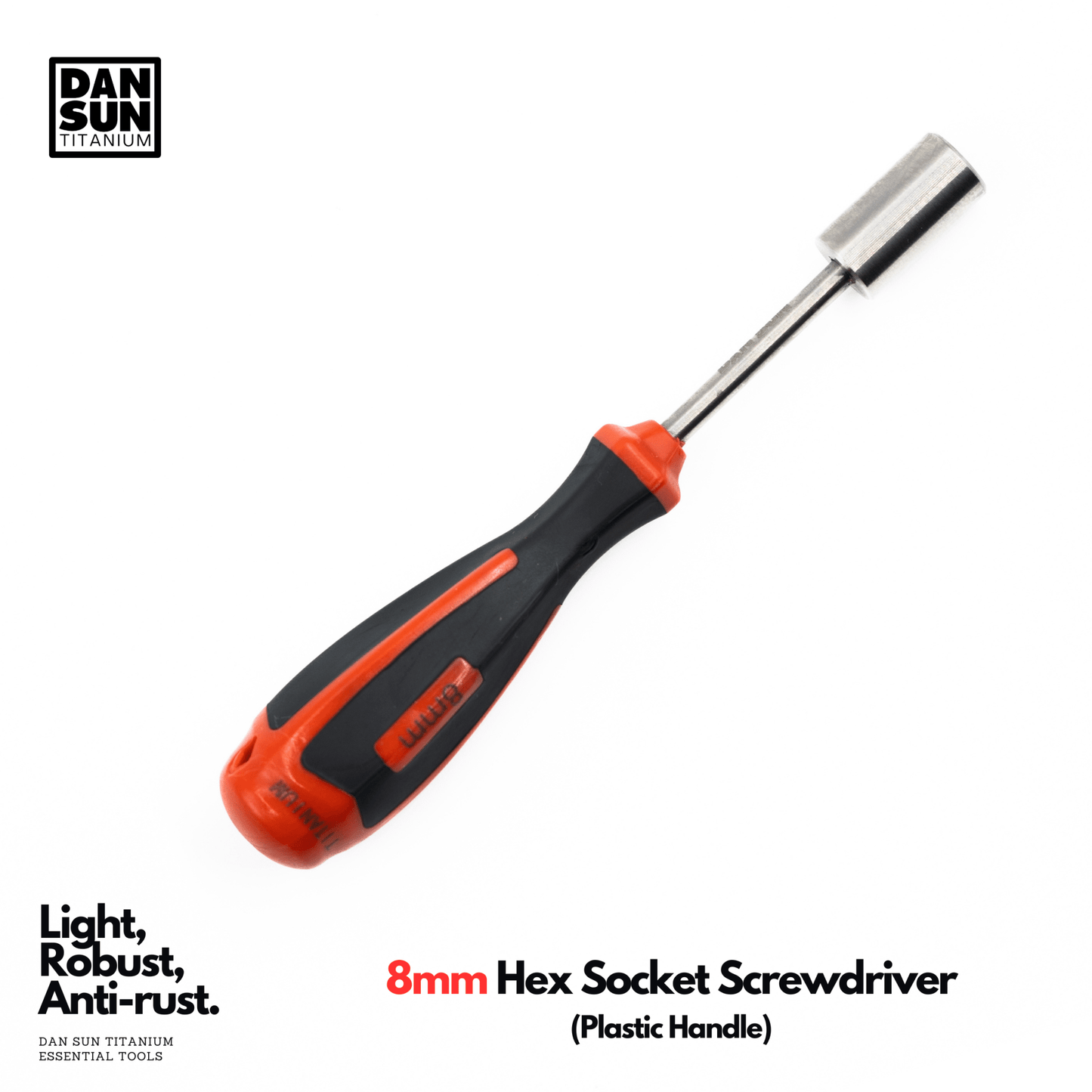 Dan Sun Titanuim 8mm Hex Socket Screw Driver - Deep Dive Supplies