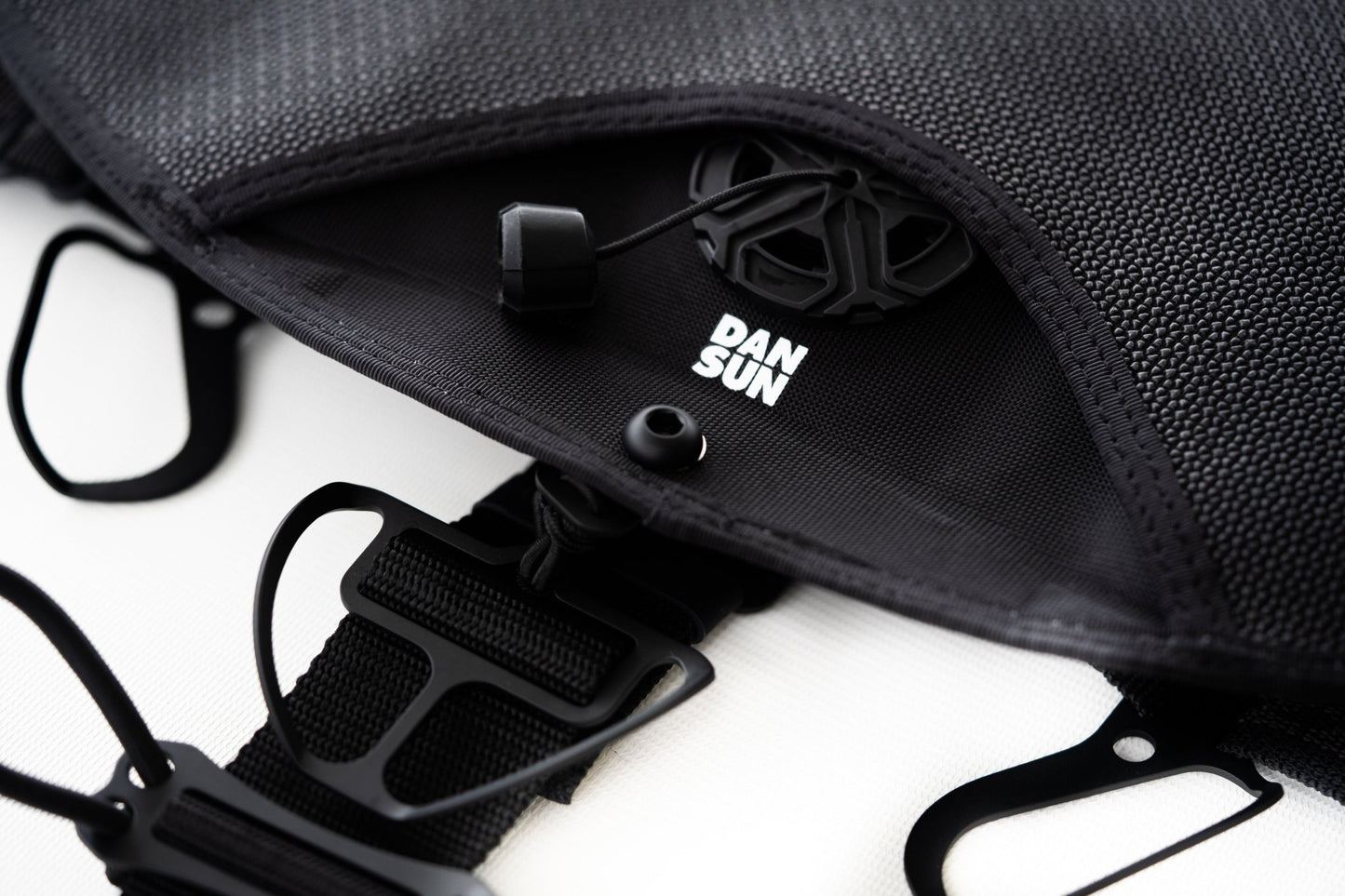 Dan Sun Titanuim "AGENT" Sidemount BCD - Deep Dive Supplies